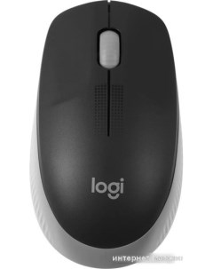 Мышь M191 (черный/серый) Logitech