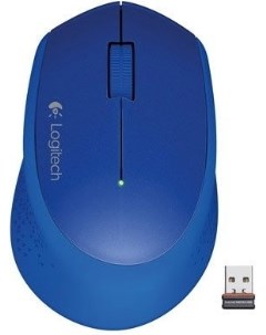 Мышь Wireless Mouse M280 (синий) [910-004290] Logitech