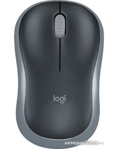 Мышь M186 (черный/серый) Logitech