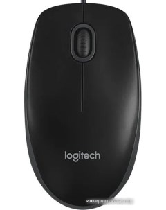 Мышь B100 (черный) Logitech