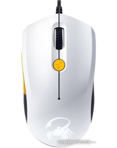 Игровая мышь Scorpion M6-600 (белый/оранжевый) Genius