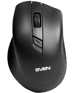 Мышь RX-325 Wireless Black Sven