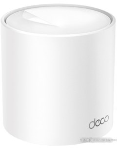 Wi-Fi роутер Deco X10 (1 устройство) Tp-link