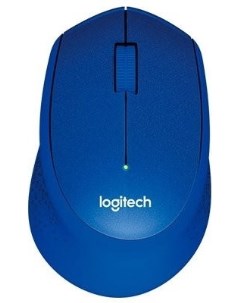 Мышь M330 Silent Plus (синий) [910-004910] Logitech