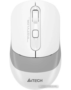 Мышь Fstyler FG10CS Air (белый/серый) A4tech