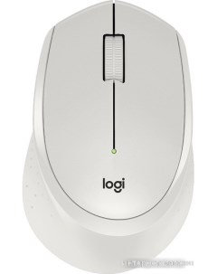 Мышь M330 Silent Plus (белый/желтый) Logitech