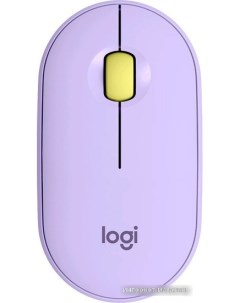 Мышь M350 Pebble (лавандовый) Logitech