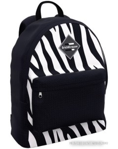 Школьный рюкзак EasyLine 17L Black&White Zebra 60338 Erich krause