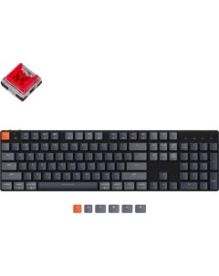 Беспроводная клавиатура K5 SE RGB K5SE-E1-RU ( Low Profile Optical Red) Keychron