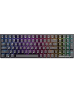 Клавиатура RK100 RGB (черный, RK Red) Royal kludge