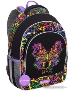 Школьный рюкзак ErgoLine 15L Butterfly 51597 Erich krause