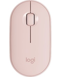 Мышь M350 Pebble (розовый) Logitech