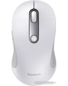 Мышь F02 Ergonomic Wireless Mouse (белый) Baseus