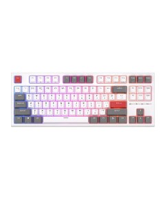 Проводная клавиатура RK-R87 RGB (белый, RK Red) Royal kludge