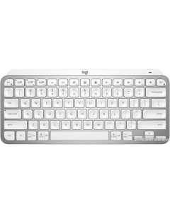 Клавиатура MX Keys Mini 920-010499 (светло-серый, нет кириллицы) Logitech