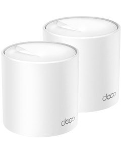 Wi-Fi система Deco X50 (2 шт) Tp-link