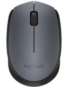 Мышь M170 Wireless Mouse Gray/Black [910-004642] Logitech