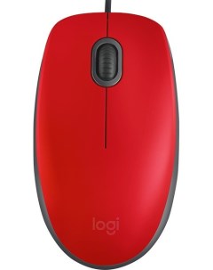 Мышь M110 Silent (красный) Logitech