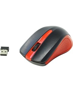 Мышь 485MW Black/Red (997828) Oklick