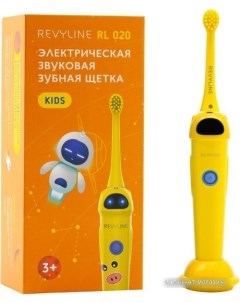 Электрическая зубная щетка RL 020 Kids (желтый) Revyline