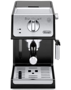 Рожковая помповая кофеварка Active Line ECP 33.21.BK Delonghi