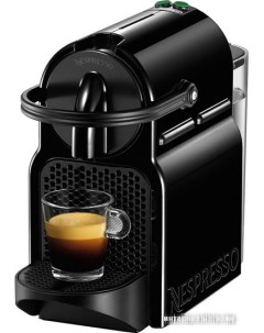 Капсульная кофеварка Inissia Black [EN 80.B] Delonghi