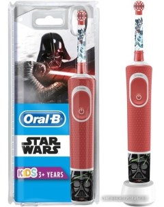 Электрическая зубная щетка Braun Kids StarWars D100.413.2K Oral-b