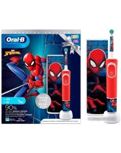 Электрическая зубная щетка Spiderman D100.413.2KX 4210201419686 Oral-b