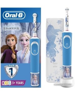 Электрическая зубная щетка Kids Frozen D100.413.2KX Oral-b