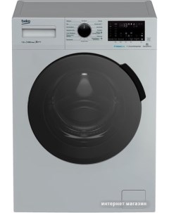 Стиральная машина WSPE7H616S Beko