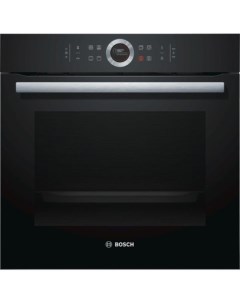 Электрический духовой шкаф HBG634BB1 Bosch