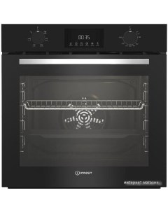 Электрический духовой шкаф IFE 3644 BL Indesit