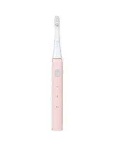 Электрическая зубная щетка Sonic Electric Toothbrush P20A (1 насадка, розовый) Infly