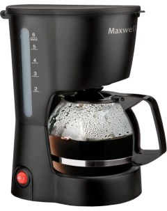 Капельная кофеварка MW-1657 BK Maxwell