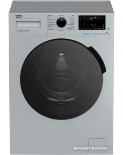 Стиральная машина WSPE6H616S Beko