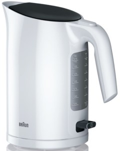 Электрочайник PurEase WK 3100 WH Braun