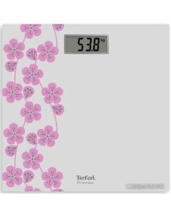 Напольные весы Premiss Decor Pretty Pink PP1434V0 Tefal