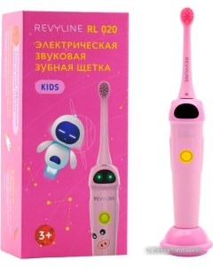 Электрическая зубная щетка RL 020 Kids (розовый) Revyline