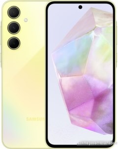 Смартфон Galaxy A35 SM-A356E 8GB/128GB (желтый) Samsung