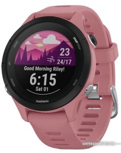 Умные часы Forerunner 255S 41 мм (пыльная роза/черный) Garmin