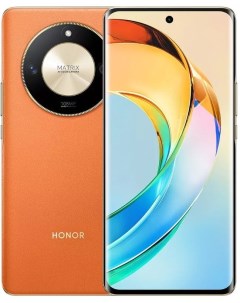 Смартфон X9b 12GB/256GB международная версия (марокканский оранжевый) Honor