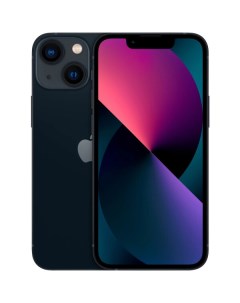 Смартфон iPhone 13 128GB (темная ночь) Apple