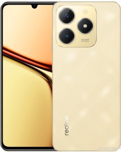 Смартфон C61 8GB/256GB международная версия (золотистый) Realme