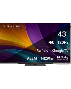 Телевизор Pro UHD 43C Digma