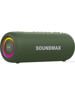 Беспроводная колонка SM-PS5026B (темно-зеленый) Soundmax