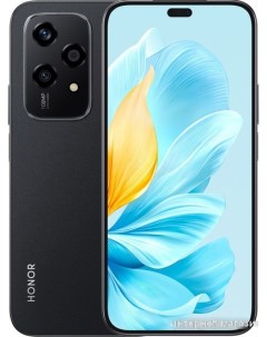 Смартфон 200 Lite 8GB/256GB международная версия (полночный черный) Honor