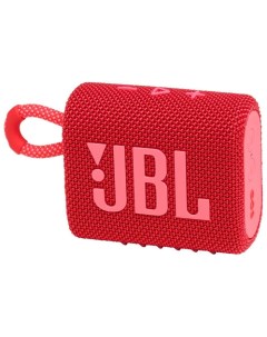 Беспроводная колонка Go 3 (красный) Jbl