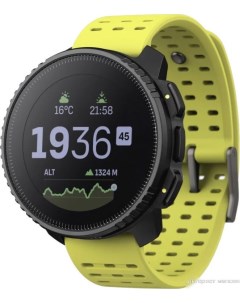 Умные часы Vertical (черный/лимонный) Suunto