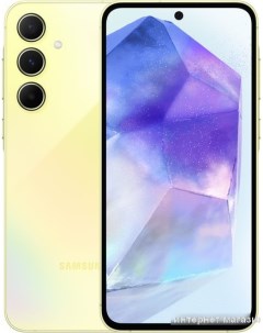 Смартфон Galaxy A55 SM-A556E 8GB/256GB (желтый) Samsung