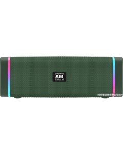 Беспроводная колонка SM-PS5019B (зеленый) Soundmax